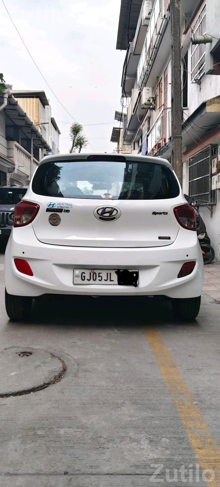 Hyundai Grand i10 Sportz 2016 Diesel Hyundai Grand i10 Sportz 2016 Diesel