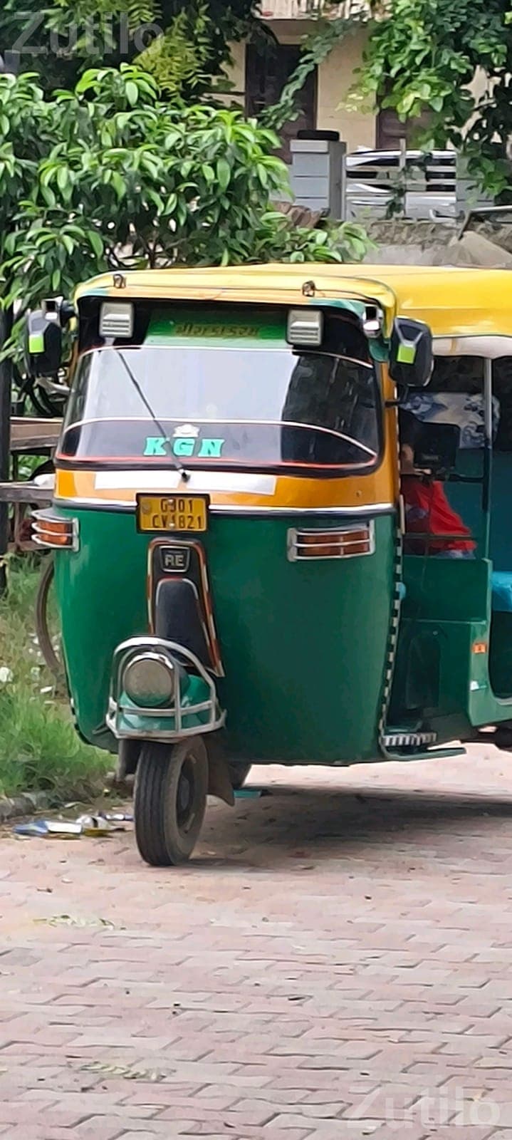Auto Rickshaw Passenger Three Wheeler Auto Rickshaw Passenger Three Wheeler