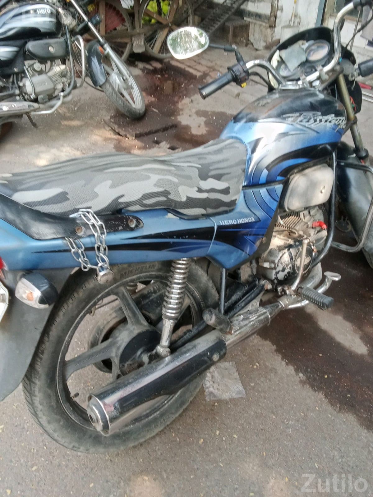 Hero Passion Pro 2008 Bike Hero Passion Pro 2008 Bike