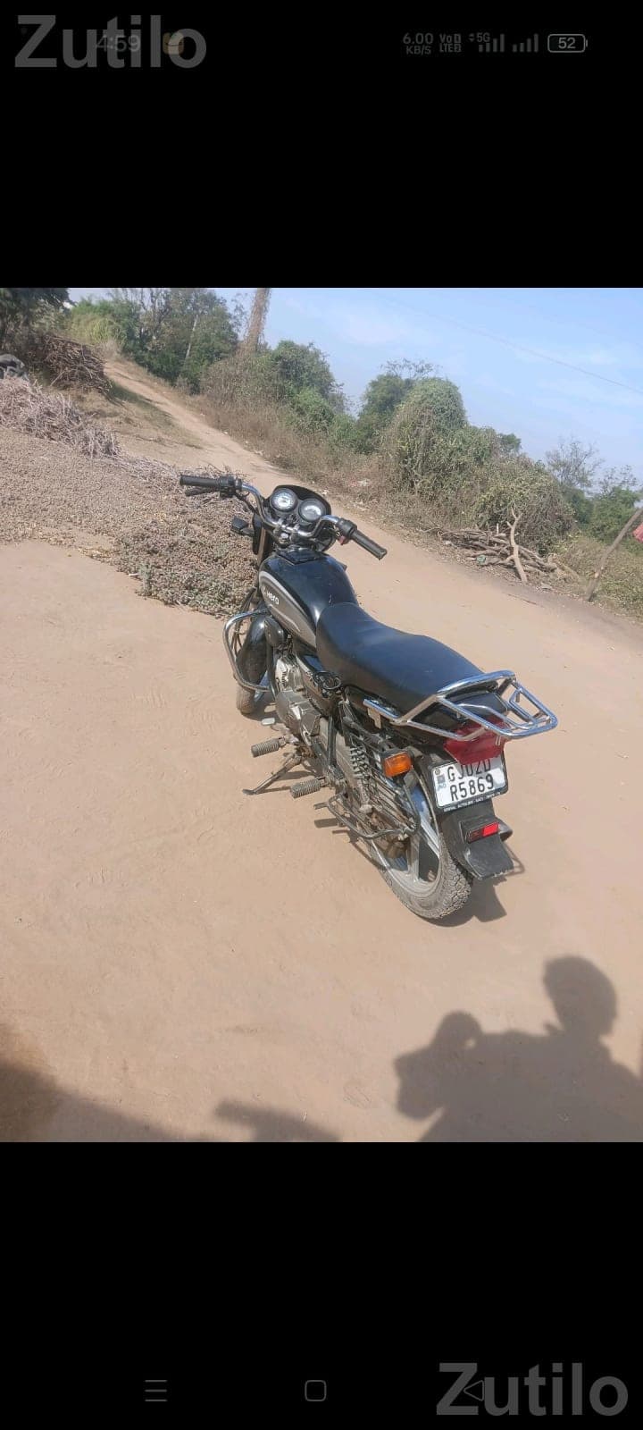 Hero Splendor Motorcycle in Good Condition Hero Splendor Motorcycle in Good Condition