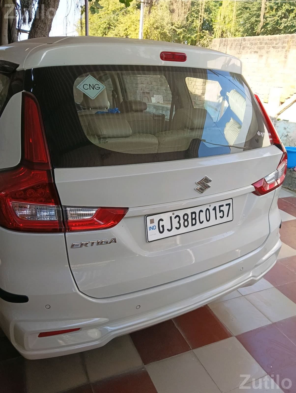 Maruti Suzuki Ertiga 2021 CNG Maruti Suzuki Ertiga 2021 CNG