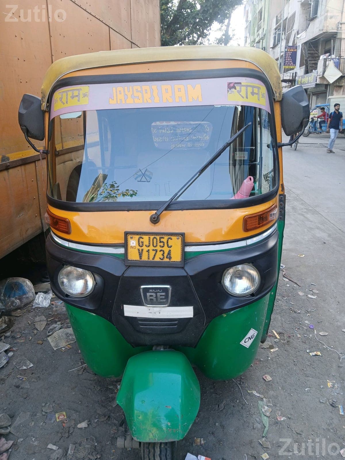 Bajaj RE CNG Passenger Auto Rickshaw Bajaj RE CNG Passenger Auto Rickshaw