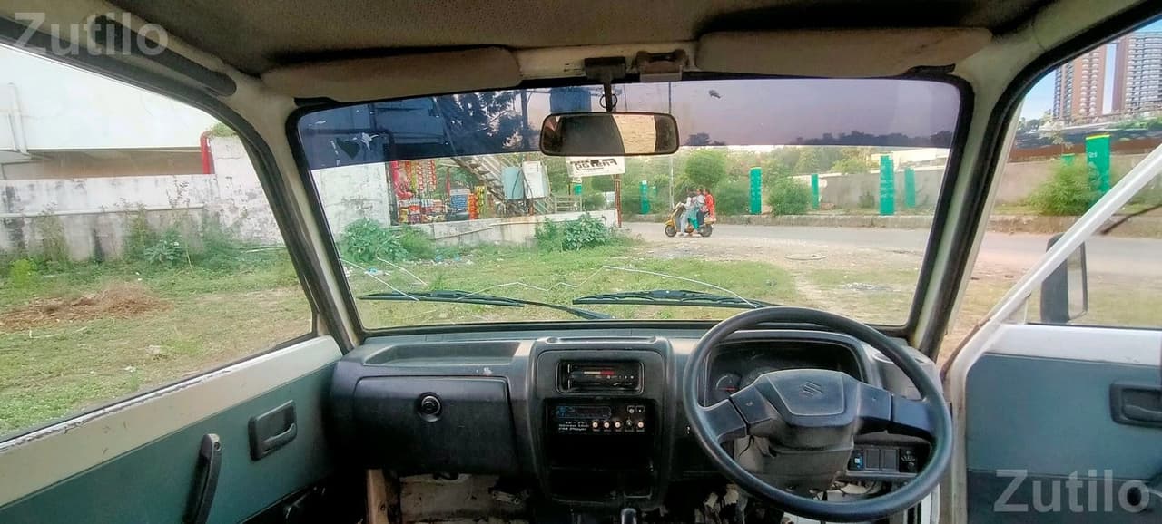 Maruti Suzuki Omni Van White Maruti Suzuki Omni Van White