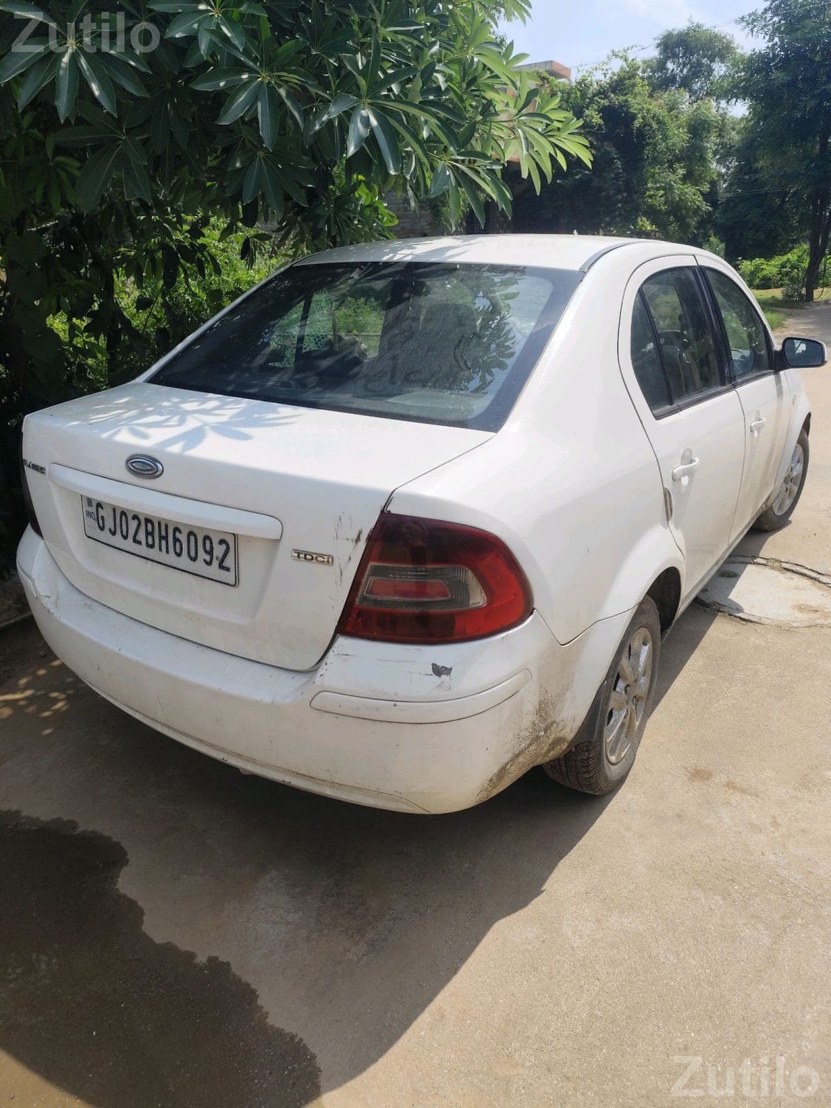 Ford Fiesta 2014 Diesel Sedan Ford Fiesta 2014 Diesel Sedan