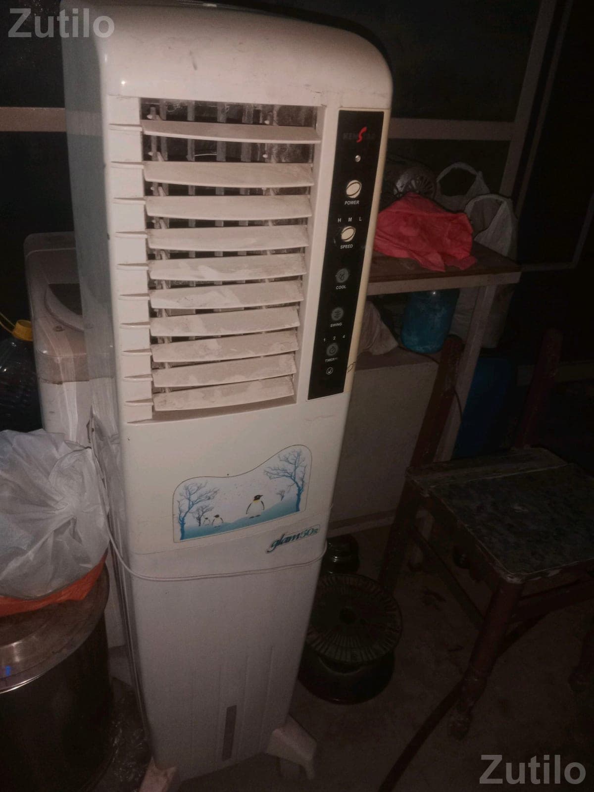 White Air Cooler Used Condition White Air Cooler Used Condition