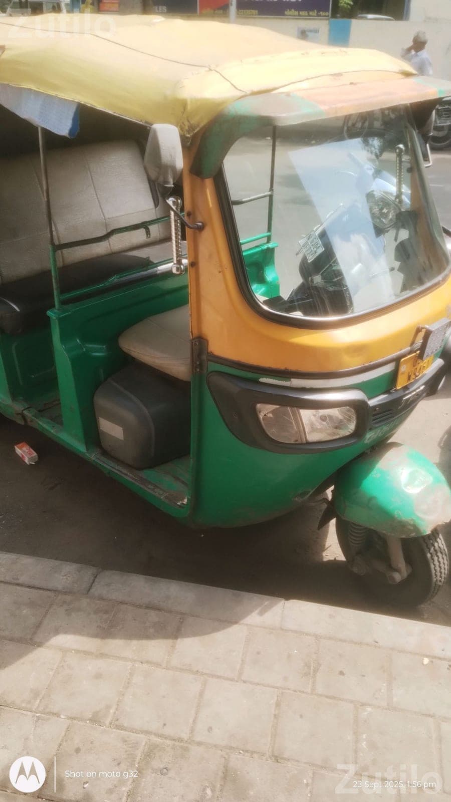 TVS King CNG Auto Rickshaw 2017 Model TVS King CNG Auto Rickshaw 2017 Model