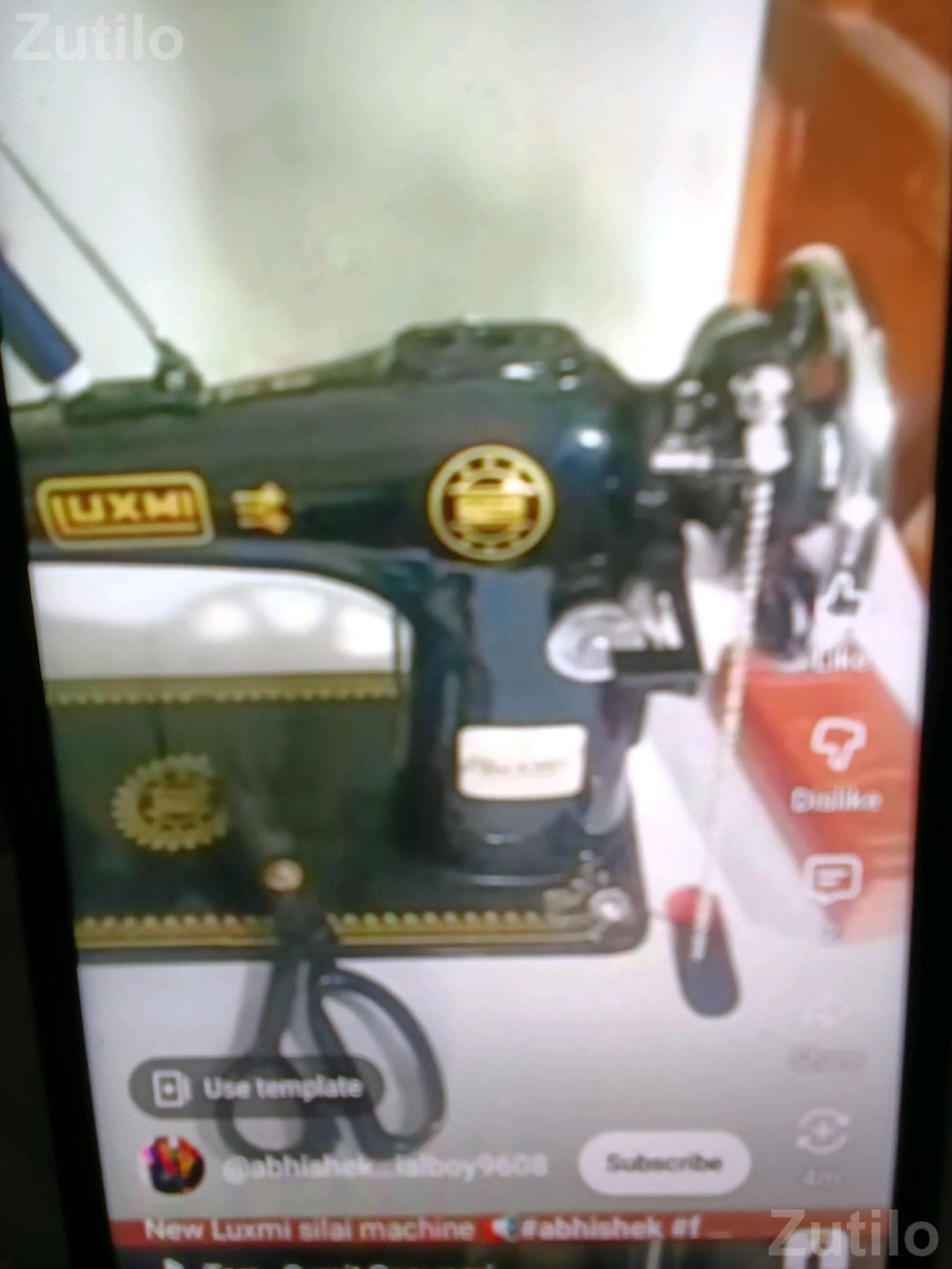 Laxmi Sewing Machine with Interlock and Motors Laxmi Sewing Machine with Interlock and Motors