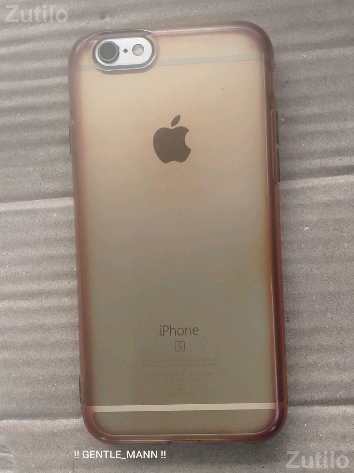 Apple iPhone 6s Gold Smartphone Apple iPhone 6s Gold Smartphone