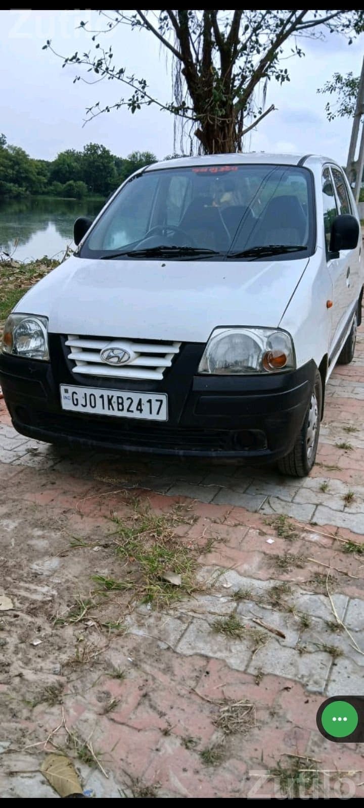 Hyundai Santro Xing 2009 CNG Car - Cars - Bavla - Image 1