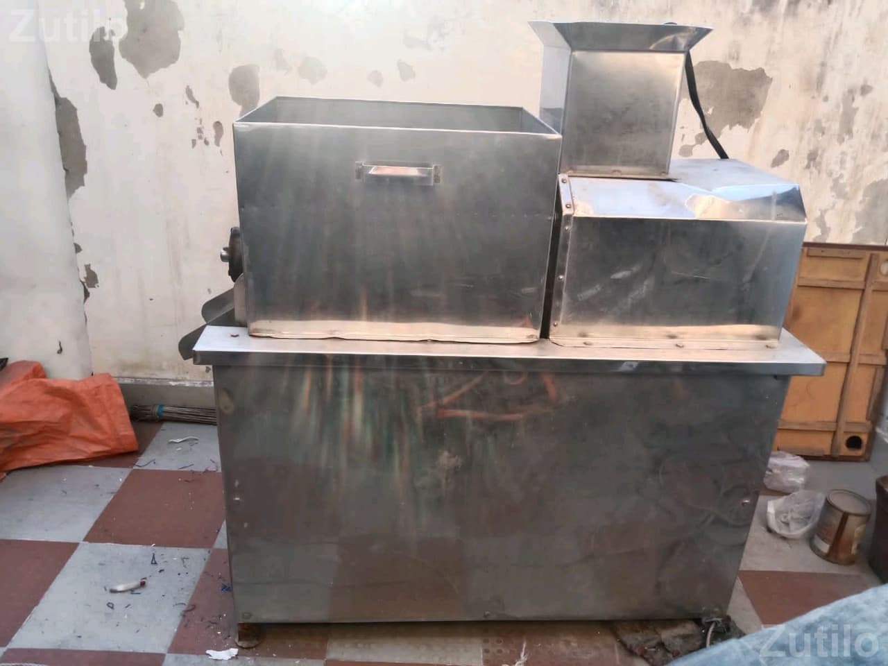 Electric Mango Juice Processing Machine Electric Mango Juice Processing Machine