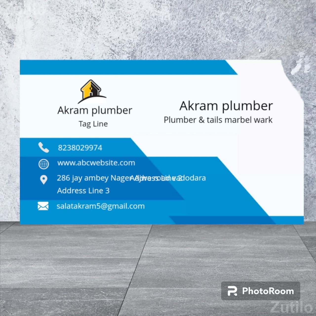 Plumbing and Tile Work Services - Electrician / Plumber - Vadodara City - Image 1