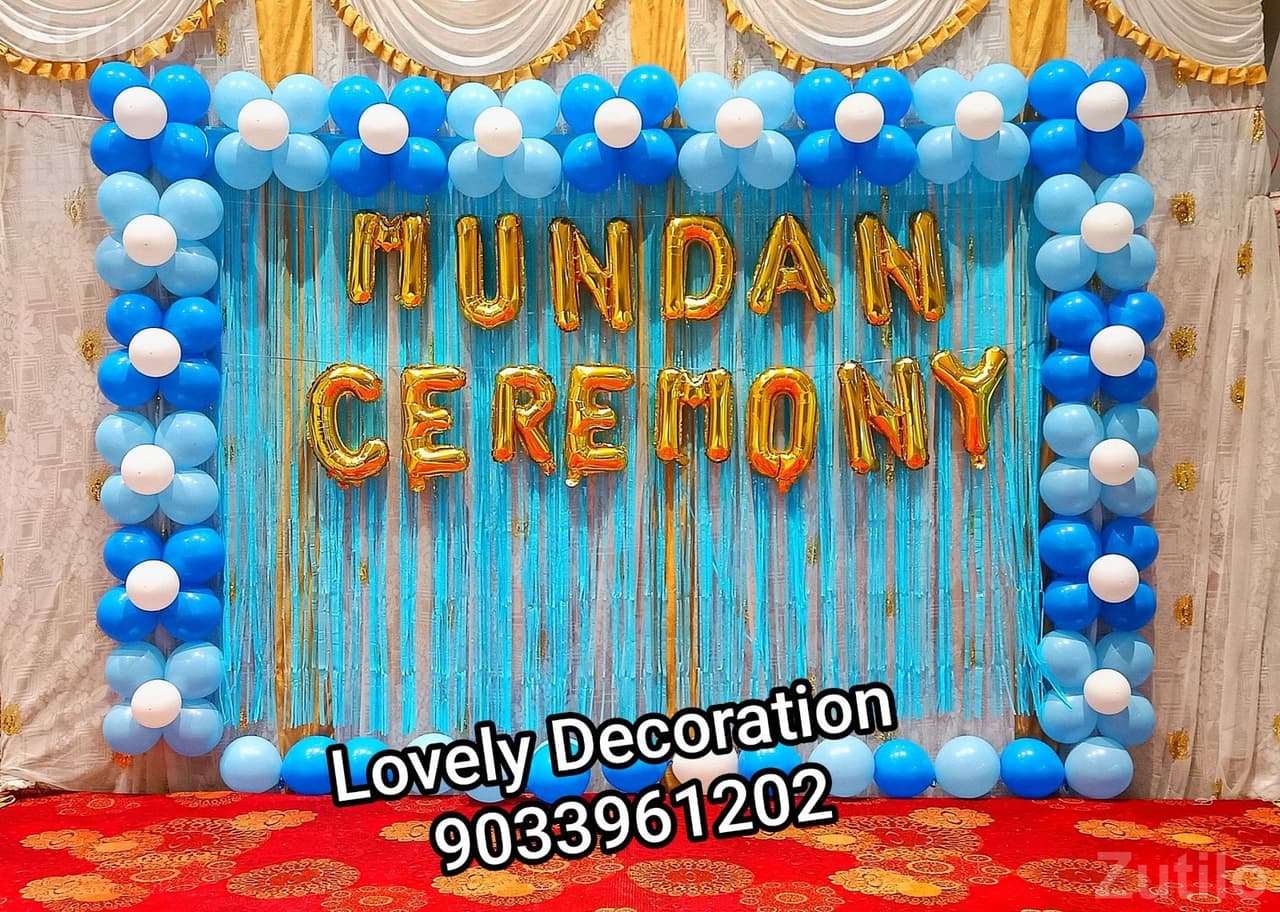 Birthday and Ceremony Balloon Decoration Birthday and Ceremony Balloon Decoration