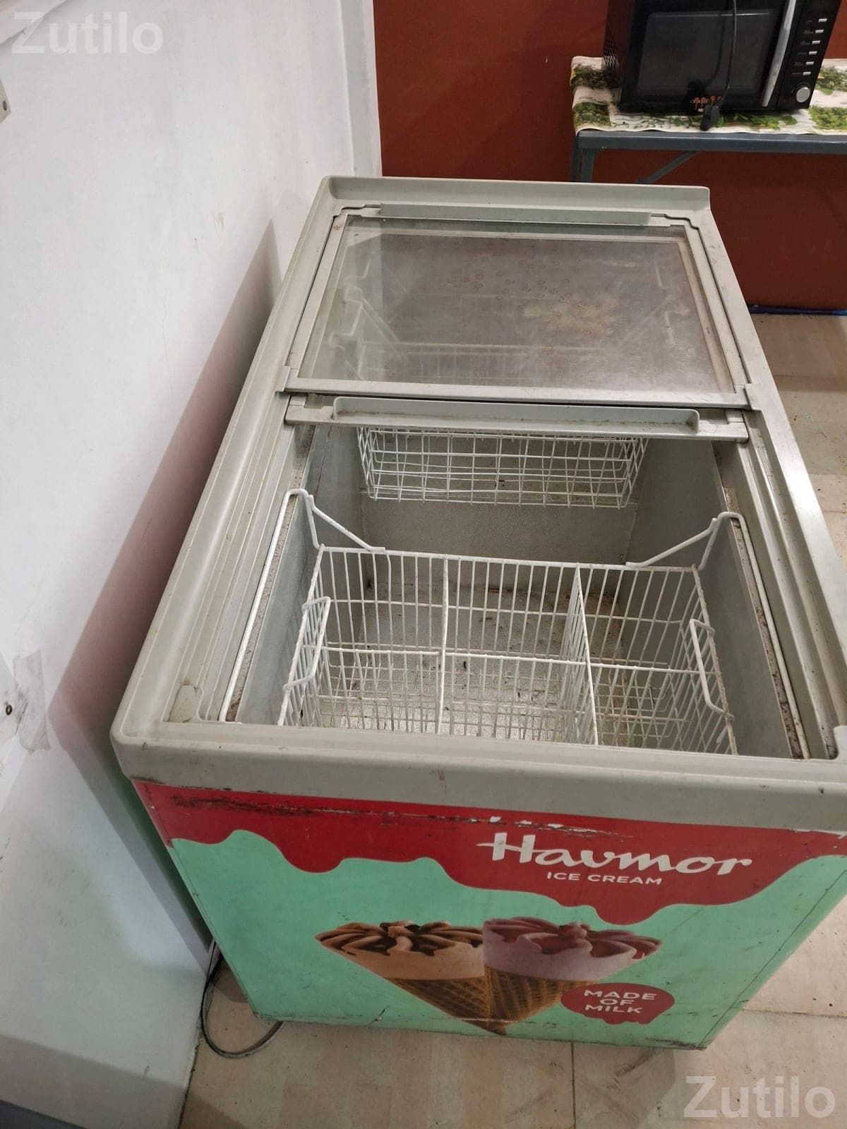 Havmor Ice Cream Display Freezer Havmor Ice Cream Display Freezer