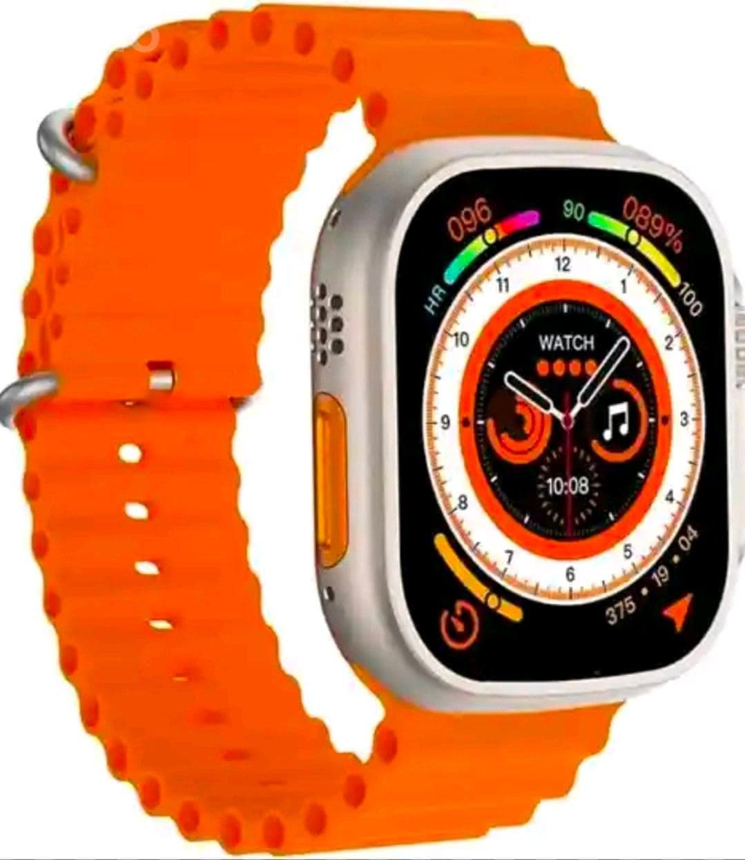 Zora Ultra Smart Watch Orange Strap - Smart Watches - Ahmedabad City - Image 1