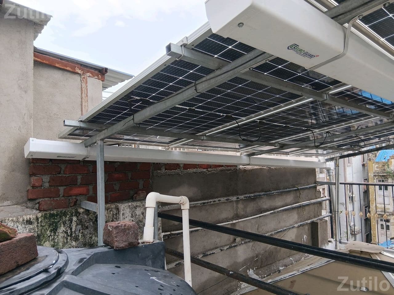 Solar Panel Fitting and Installation Work - Home Repair - Surat City - Image 1