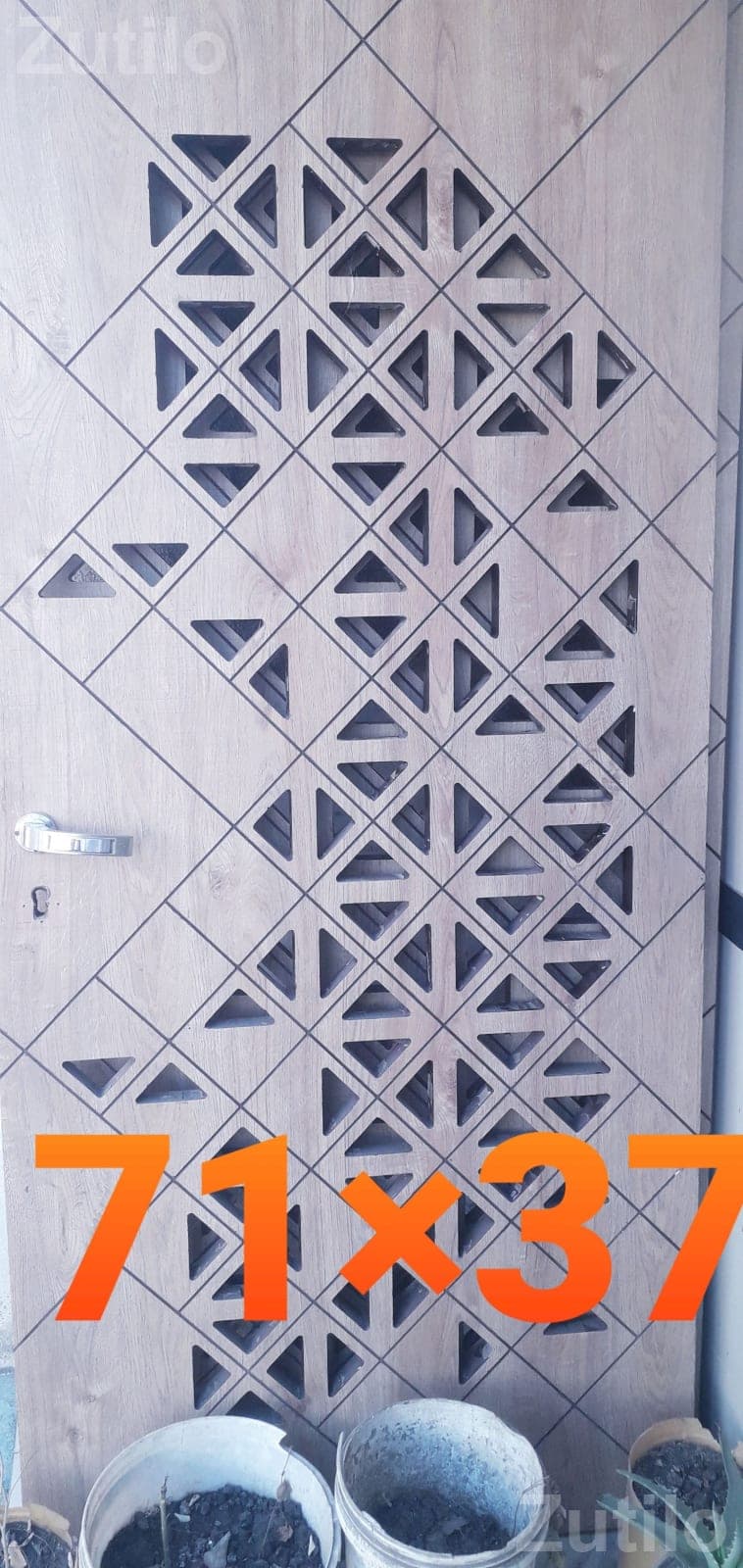 Main Entrance Door 71 x 37 Design Panel Main Entrance Door 71 x 37 Design Panel