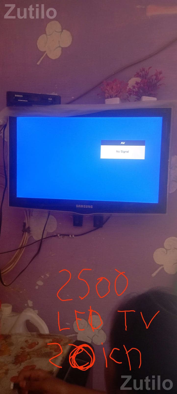 Samsung 20 Inch LED TV Working Condition Samsung 20 Inch LED TV Working Condition