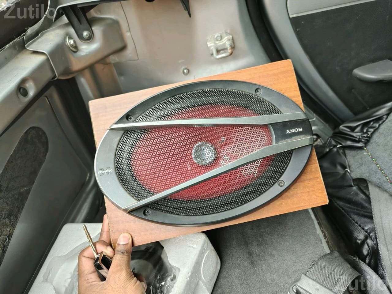 Sony 500W Car Speakers with Box Set Sony 500W Car Speakers with Box Set