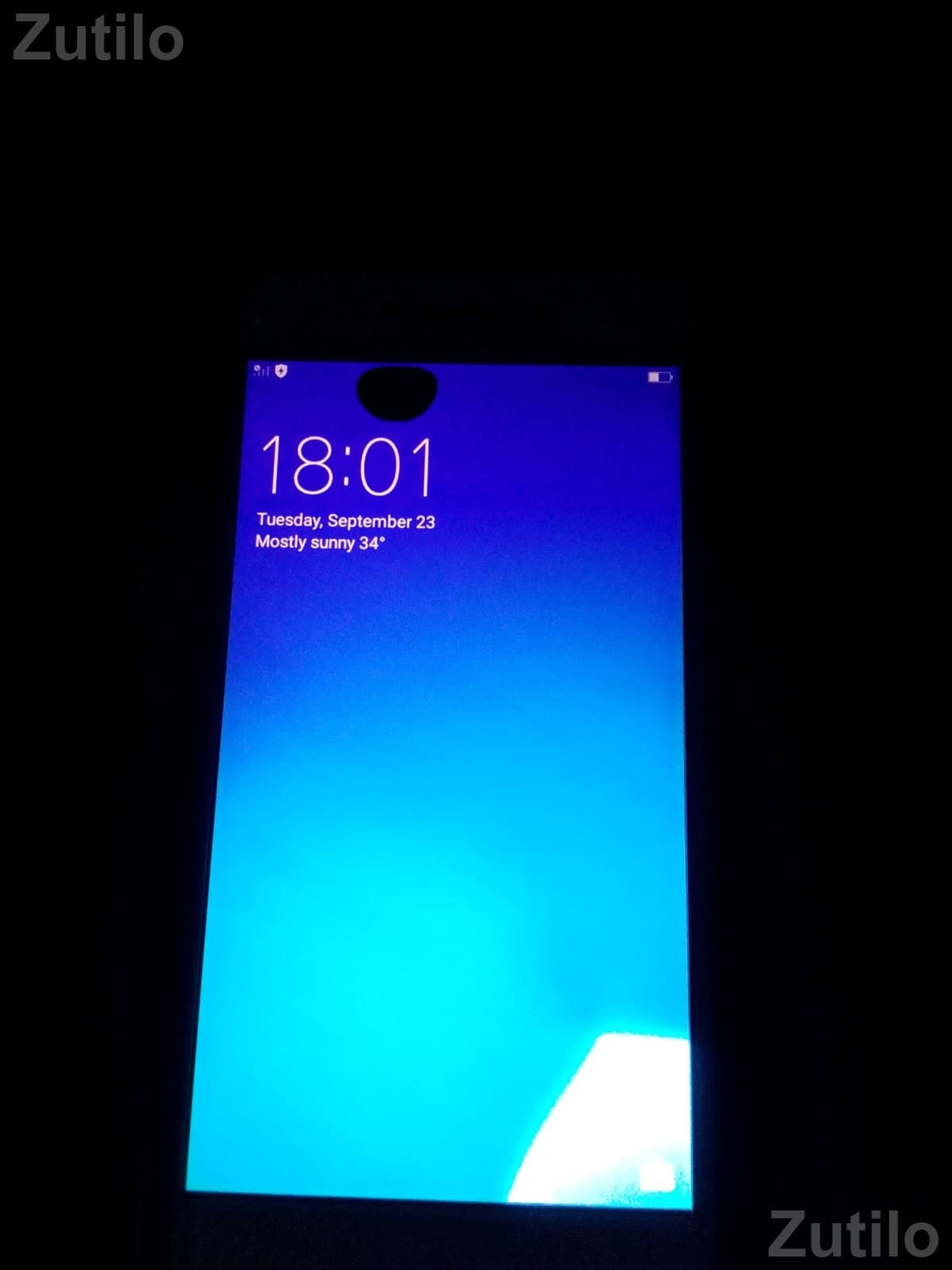 Oppo A37fw Smartphone with Display Damage Oppo A37fw Smartphone with Display Damage