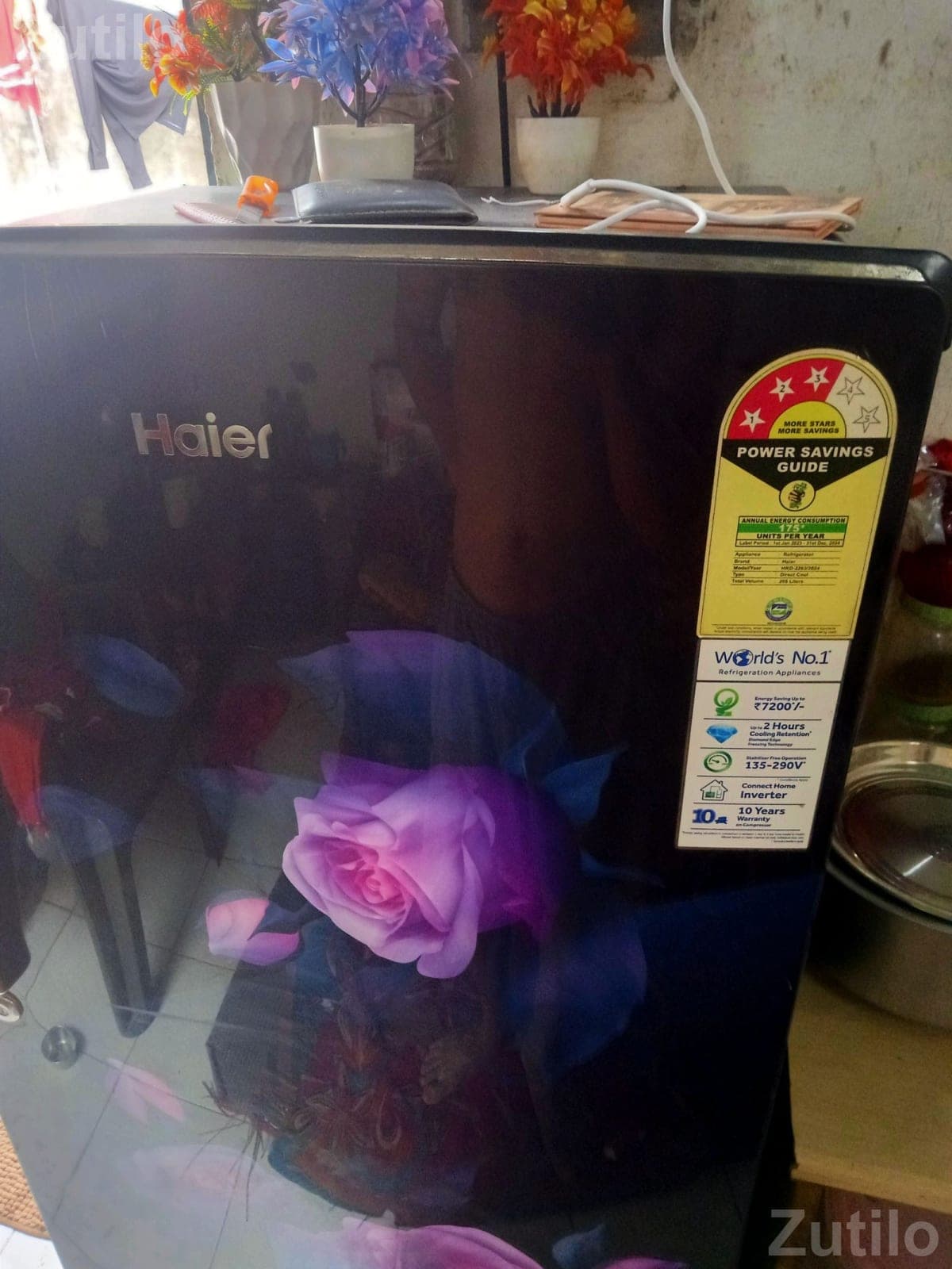 Haier 205L Single Door Refrigerator Haier 205L Single Door Refrigerator