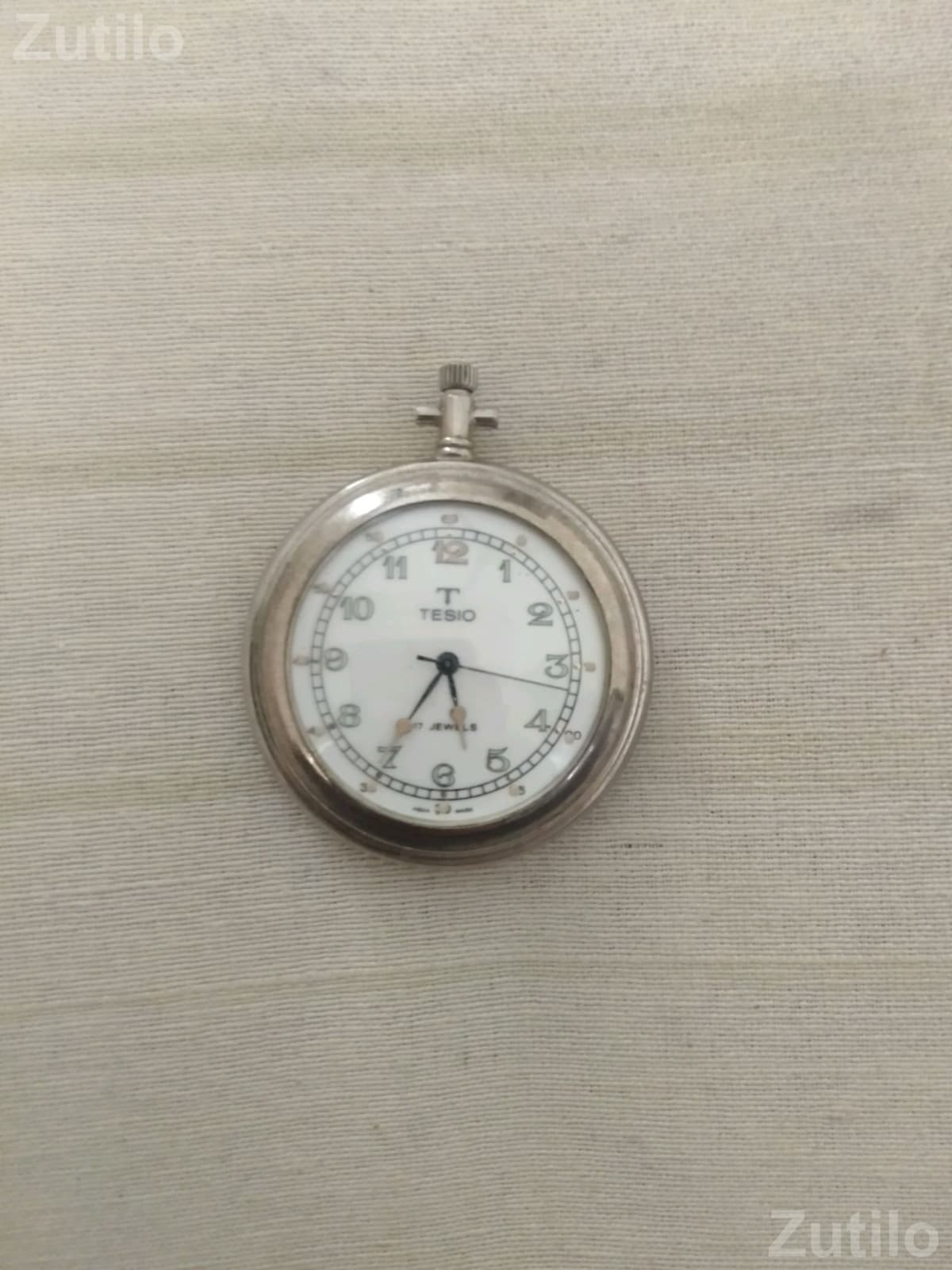 Antique Tesio Swiss Pocket Watch Antique Tesio Swiss Pocket Watch