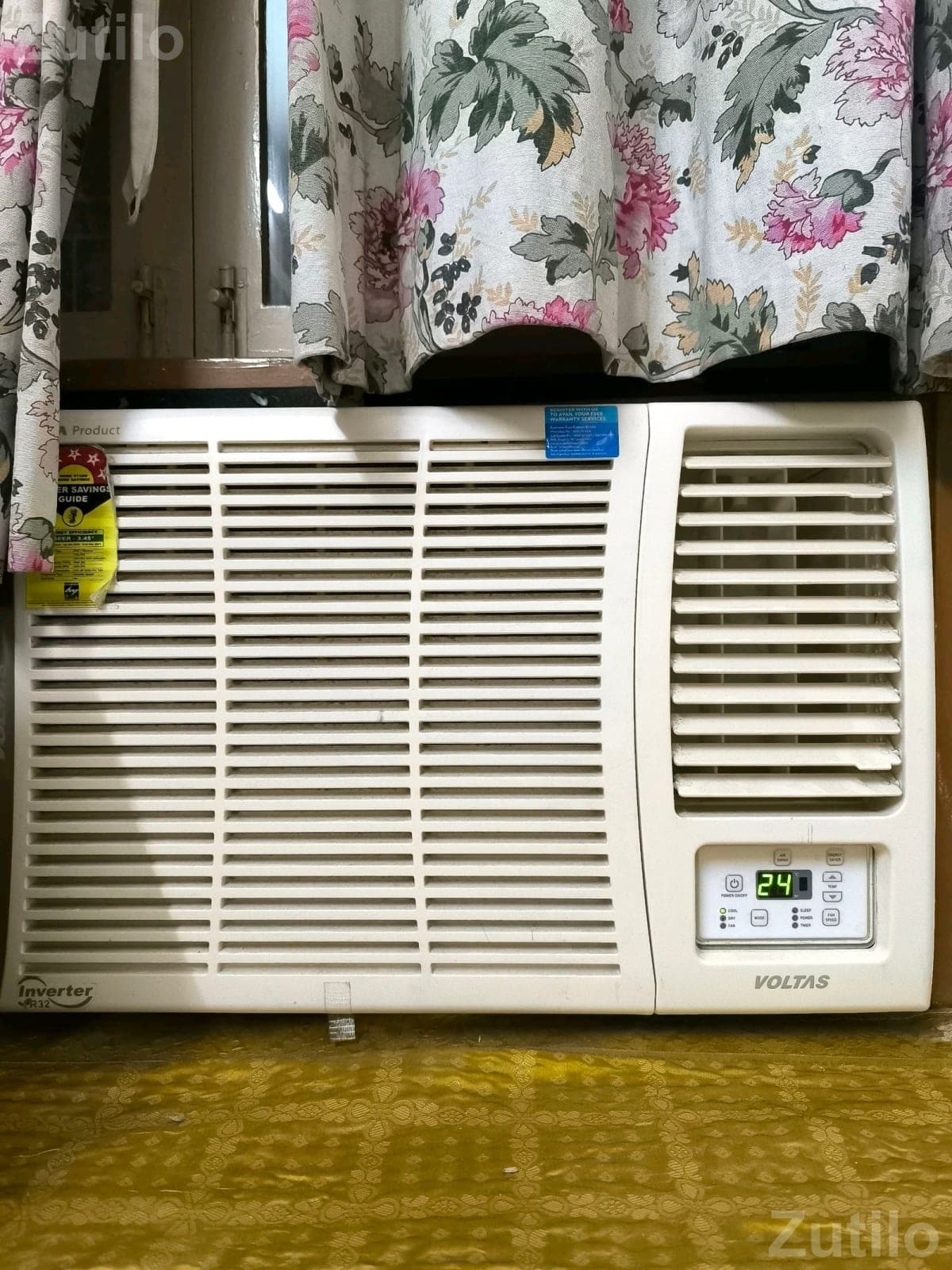 Voltas 1.5 Ton 5 Star Window AC Voltas 1.5 Ton 5 Star Window AC