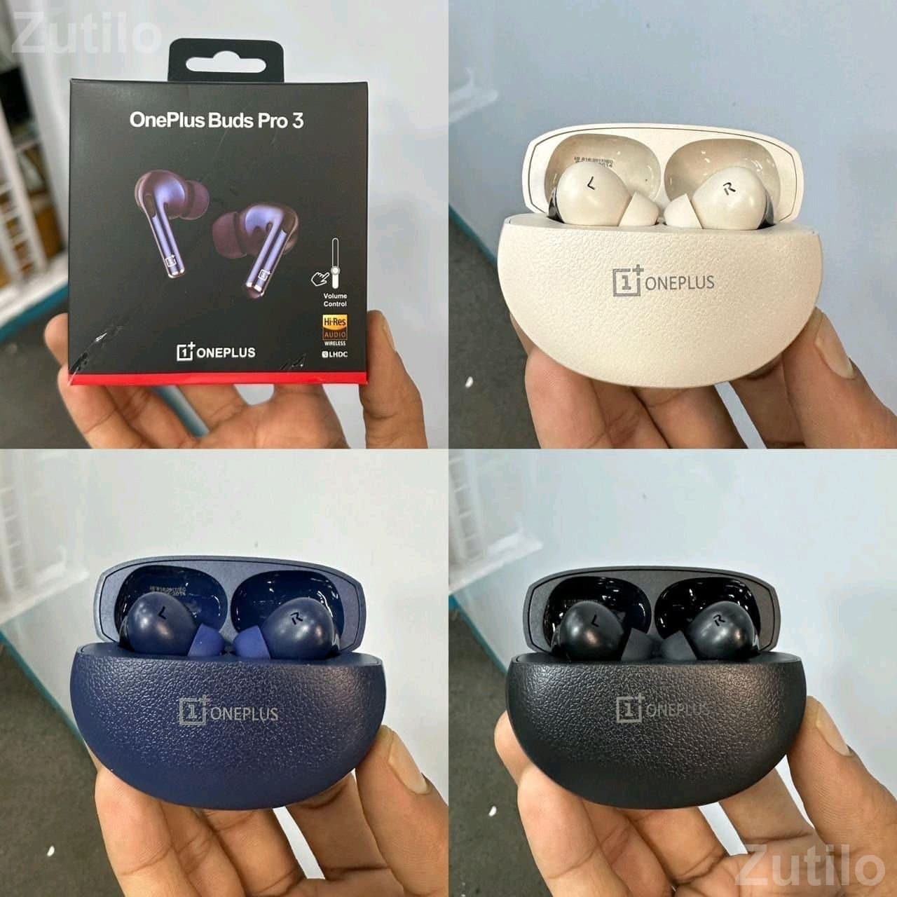 OnePlus Buds Pro 3 Wireless Earbuds OnePlus Buds Pro 3 Wireless Earbuds