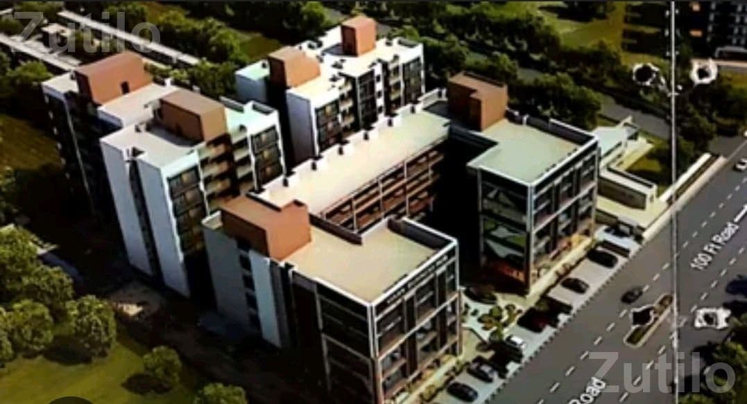 2 BHK Semi Furnished Flat in Viaan Residency 2 BHK Semi Furnished Flat in Viaan Residency