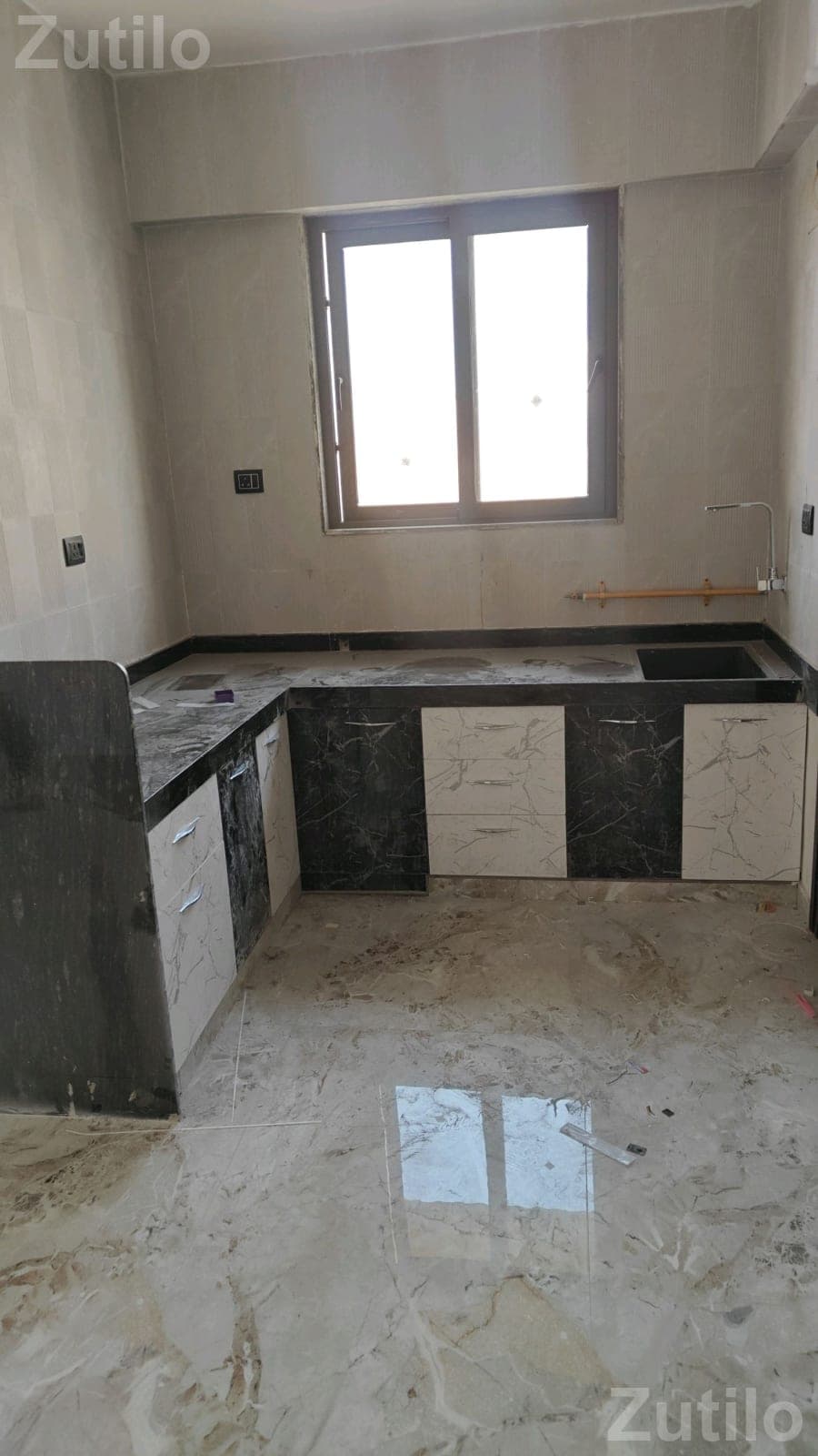 PVC Modular Kitchen Work with Basket PVC Modular Kitchen Work with Basket