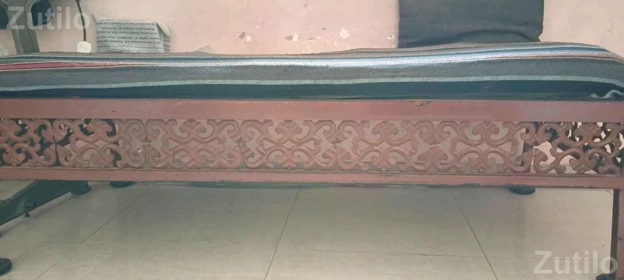 Iron Sofa Set with Strong Metal Frame Iron Sofa Set with Strong Metal Frame