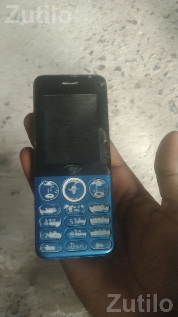 itel Keypad Mobile Phone Blue itel Keypad Mobile Phone Blue