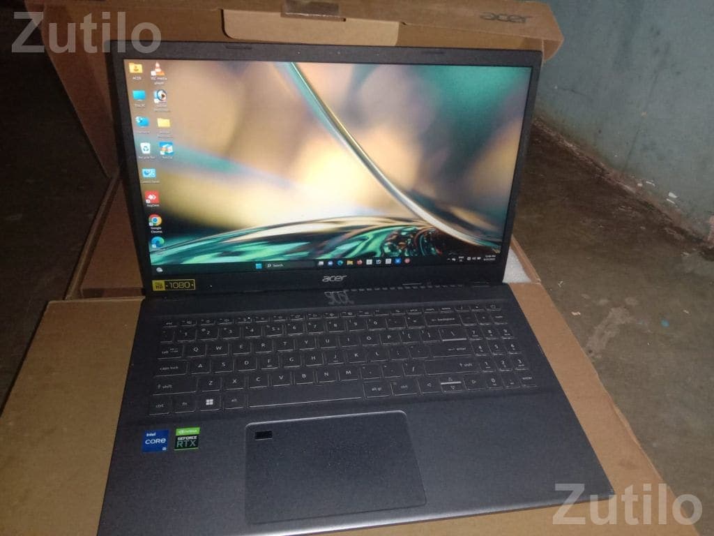 Acer i5 12th Gen Laptop 8GB 512GB SSD RTX Acer i5 12th Gen Laptop 8GB 512GB SSD RTX