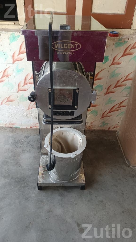 Milcent 2 HP Domestic Flour Mill Milcent 2 HP Domestic Flour Mill