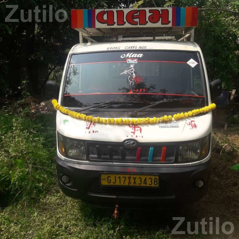 2023 Mahindra Supro CNG Mini Truck 2023 Mahindra Supro CNG Mini Truck