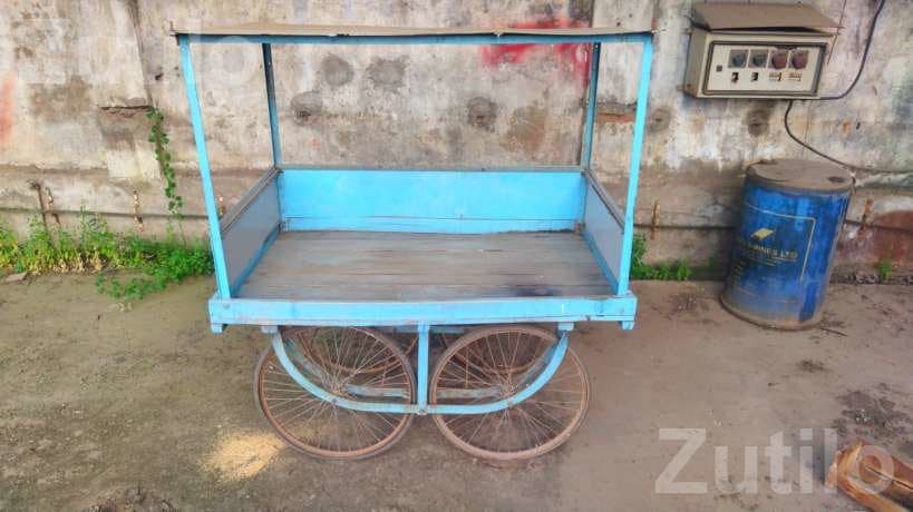 Tea and Snacks Hand Cart Stall Tea and Snacks Hand Cart Stall
