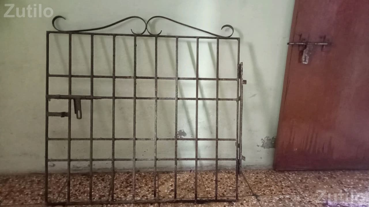 Iron Safety Gate 3 x 3 Feet Iron Safety Gate 3 x 3 Feet