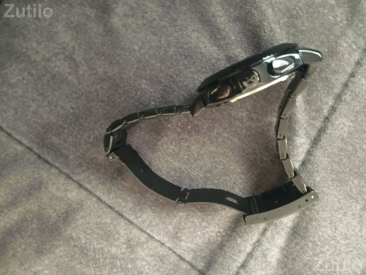 Fossil Black Metal Wrist Watch Fossil Black Metal Wrist Watch