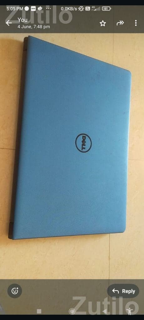 Dell 15.6 Inch Laptop i5 6th Gen 8GB RAM Dell 15.6 Inch Laptop i5 6th Gen 8GB RAM