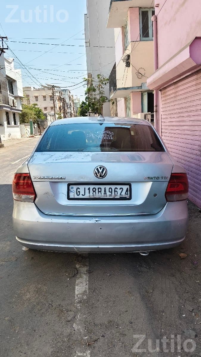 Volkswagen Vento TDI Diesel 2012 Car Volkswagen Vento TDI Diesel 2012 Car