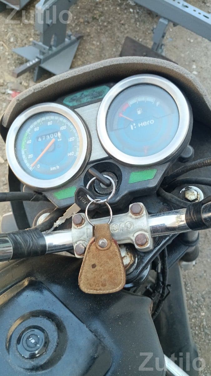 Hero Motorcycle 2014 Single Owner Hero Motorcycle 2014 Single Owner