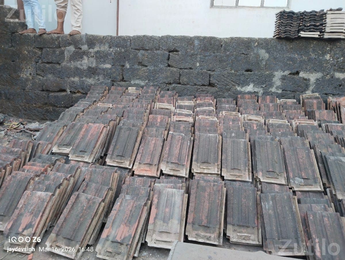 Used Roof Tiles and Water Pipes for Sale Used Roof Tiles and Water Pipes for Sale