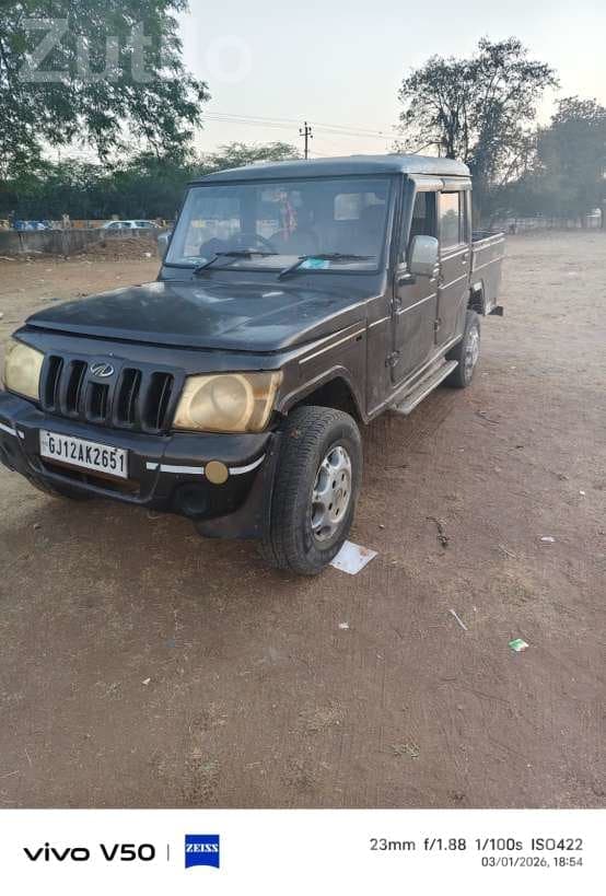 Mahindra Bolero Camper 2010 Pickup Mahindra Bolero Camper 2010 Pickup