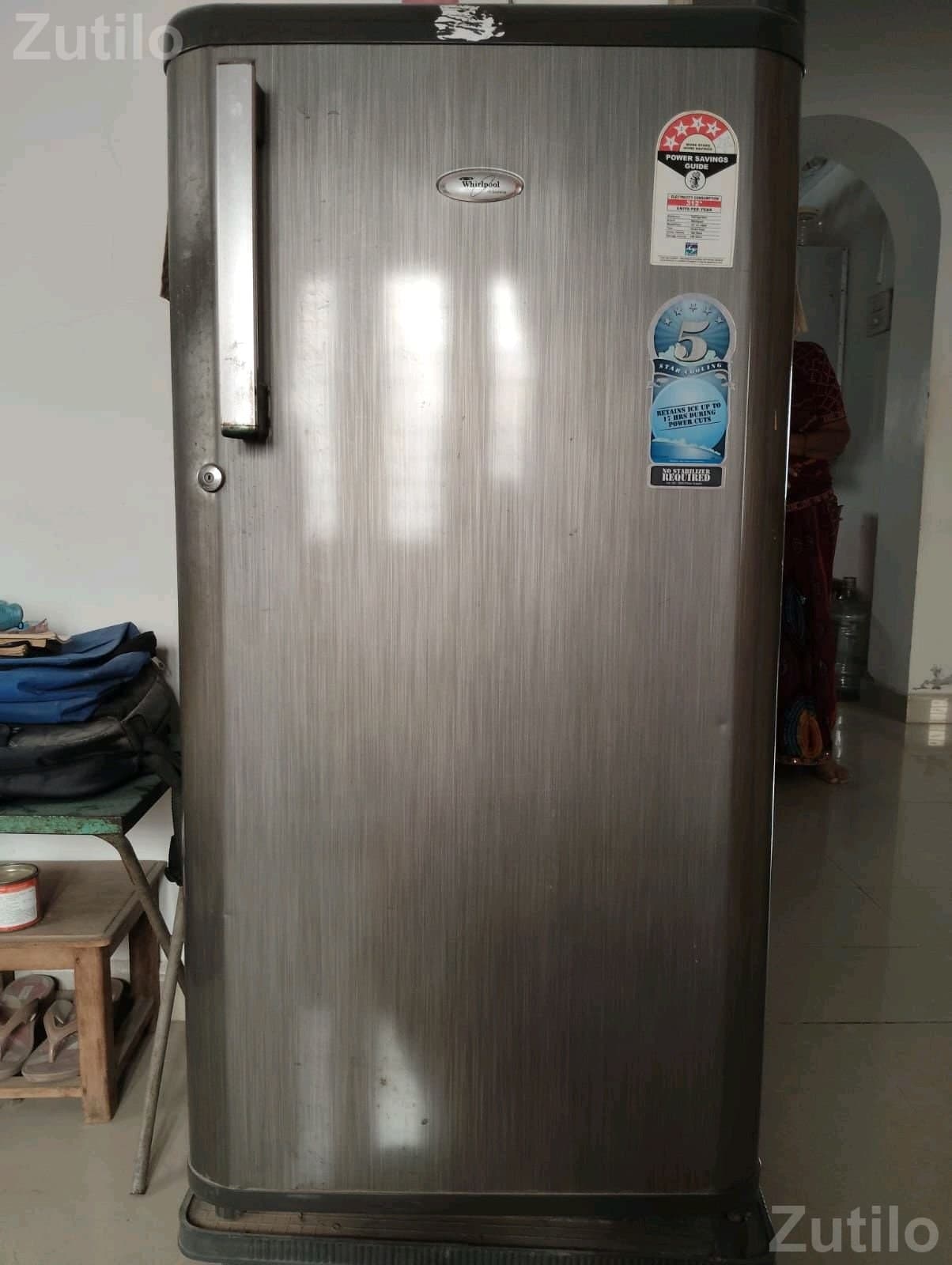 Whirlpool 180L Single Door Refrigerator Whirlpool 180L Single Door Refrigerator