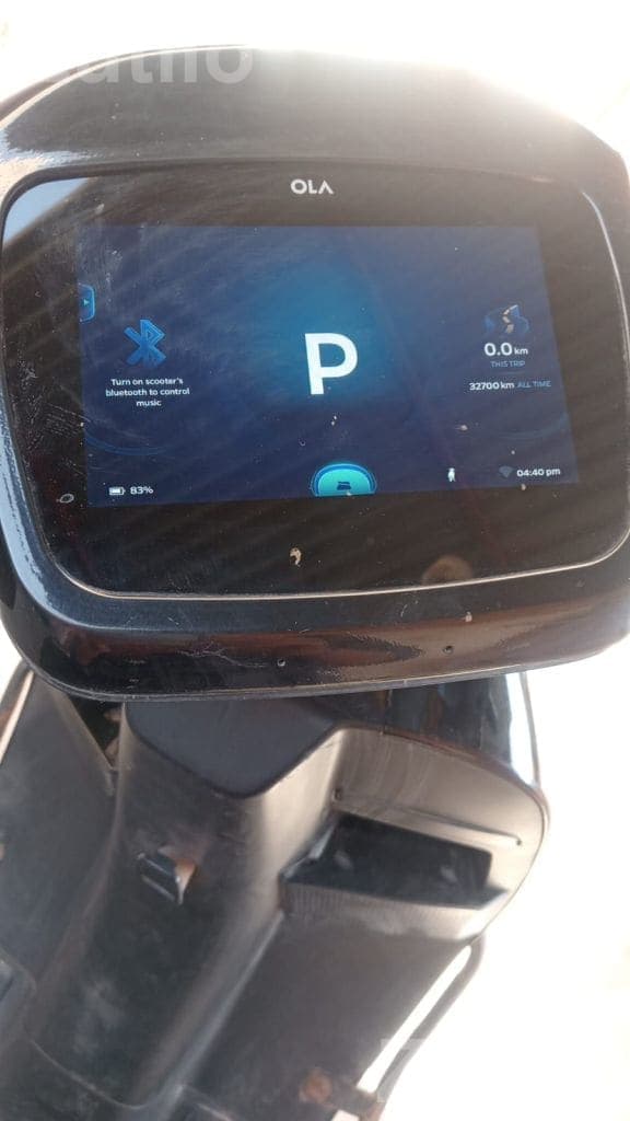 Ola Gen 2 Electric Scooter 2024 Model Ola Gen 2 Electric Scooter 2024 Model