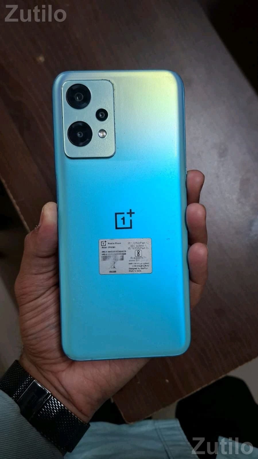 OnePlus Nord CE 2 with Bill Box and Charger OnePlus Nord CE 2 with Bill Box and Charger