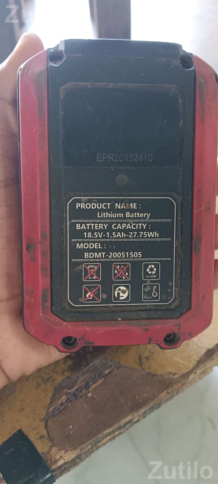 lithium battery lithium battery