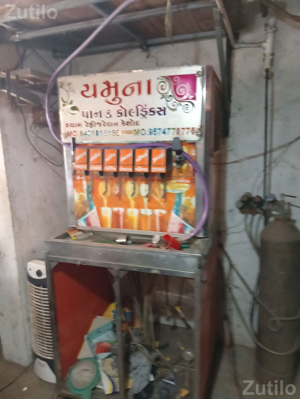 8 Tap Soft Drink Fridge Machine 8 Tap Soft Drink Fridge Machine