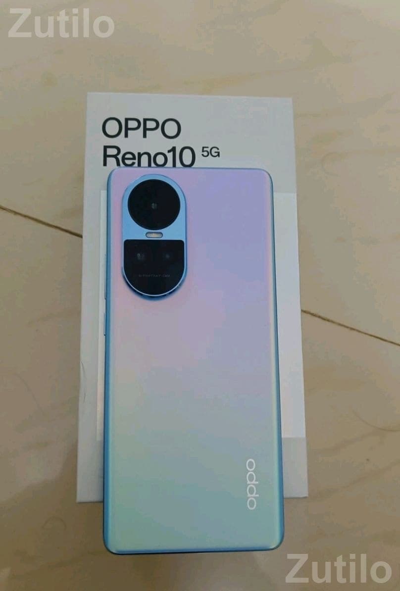 Oppo Reno10 5G 8GB 256GB with 67W Charger Oppo Reno10 5G 8GB 256GB with 67W Charger
