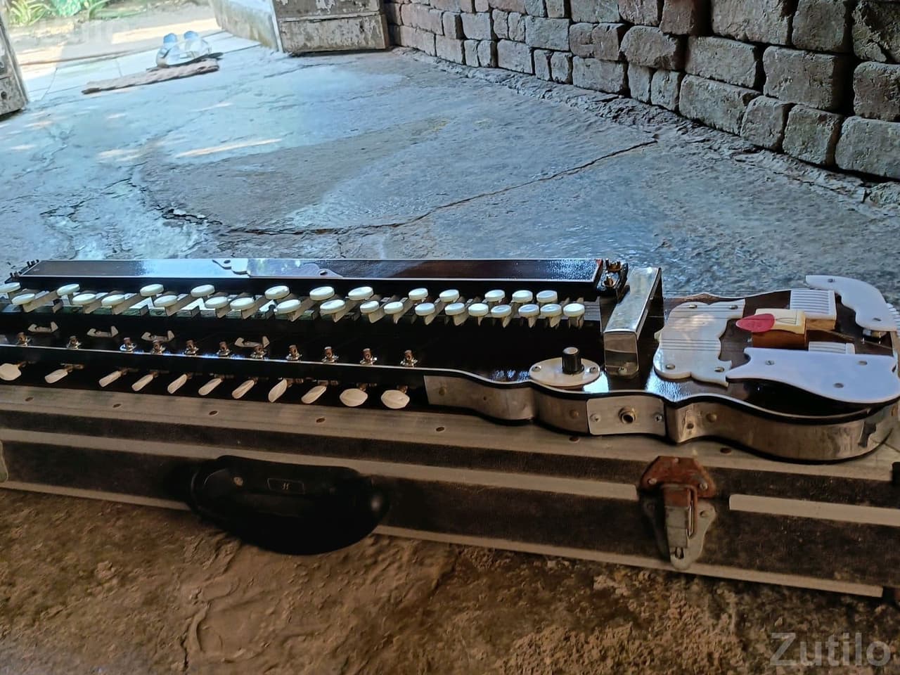 29 Key Banjo with Monitor and Case 29 Key Banjo with Monitor and Case