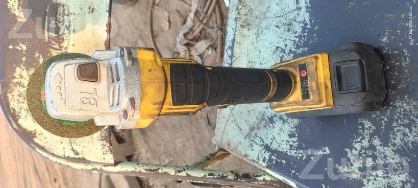 Sunforce 21V Battery Angle Grinder Set Sunforce 21V Battery Angle Grinder Set